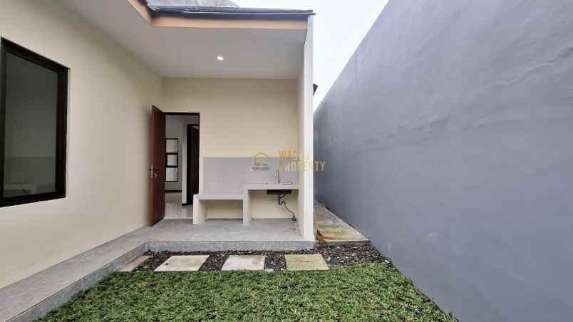 rumah siap huni 3 kamar tidur di ngaglik sleman