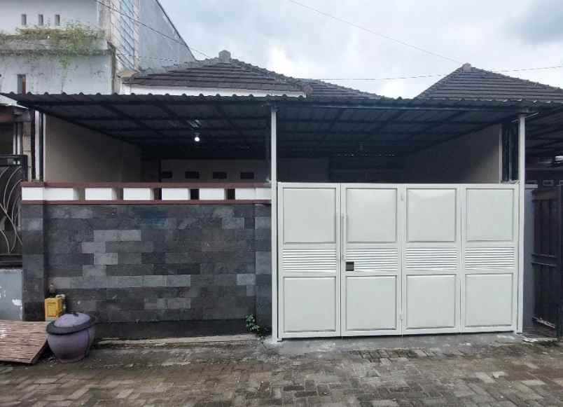 rumah siap huni 495 jutaan di sulfat malang