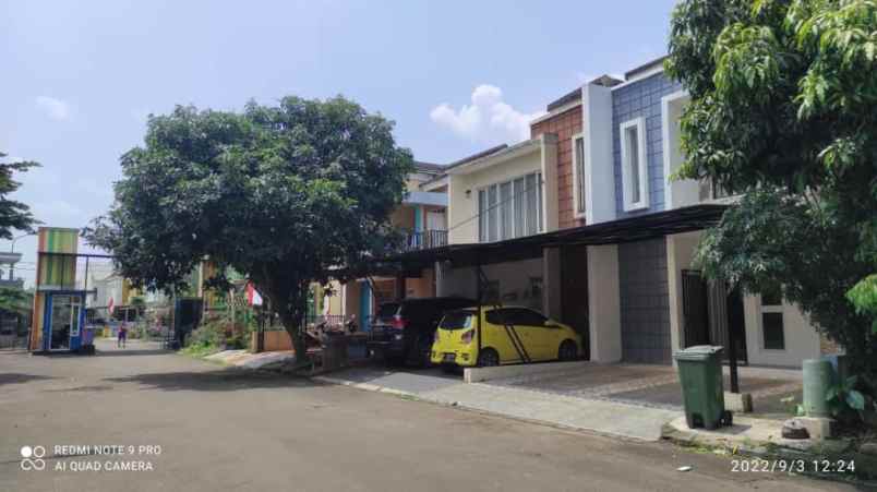 rumah siap huni dalam cluster strategis dipamulang