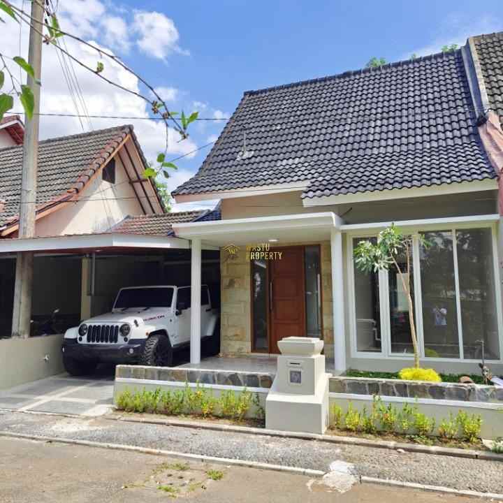 rumah siap huni dalam perumahan di jalan palagan