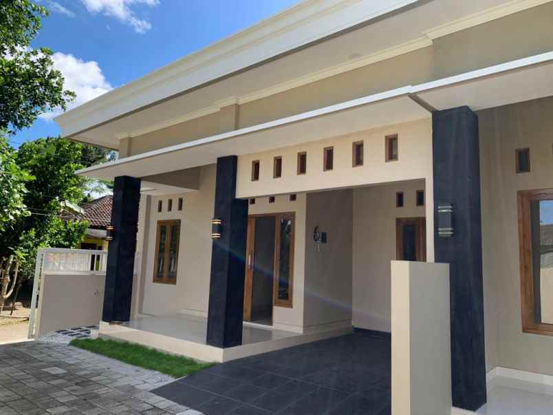 rumah siap huni dekat smpn 2 kalasan di purwomartani