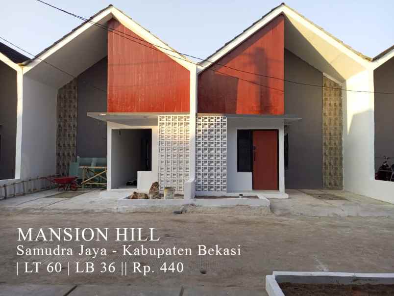 rumah siap huni dp 0