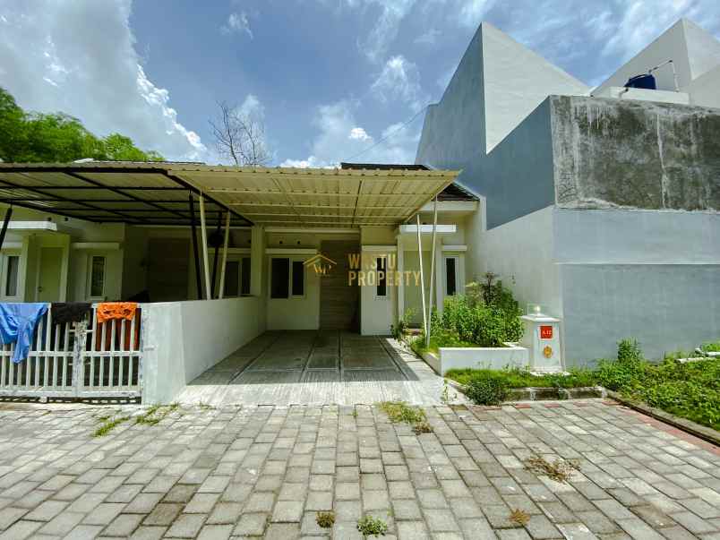 rumah siap huni free kitchen set di prambanan sleman