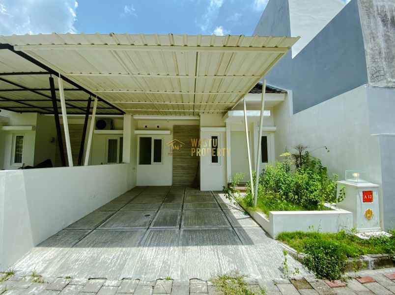 rumah siap huni free kitchen set di prambanan sleman