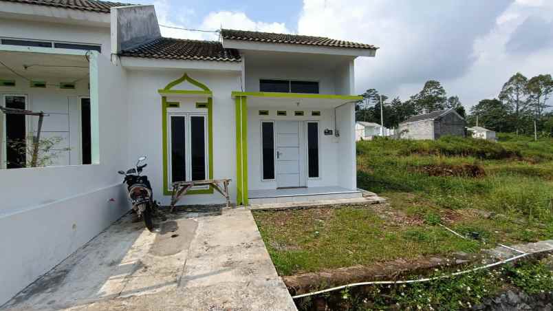 rumah siap huni satu lantai di leyangan ungaran