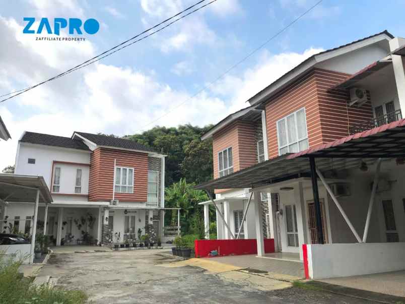 rumah siap huni semi cluster gunung pangilun