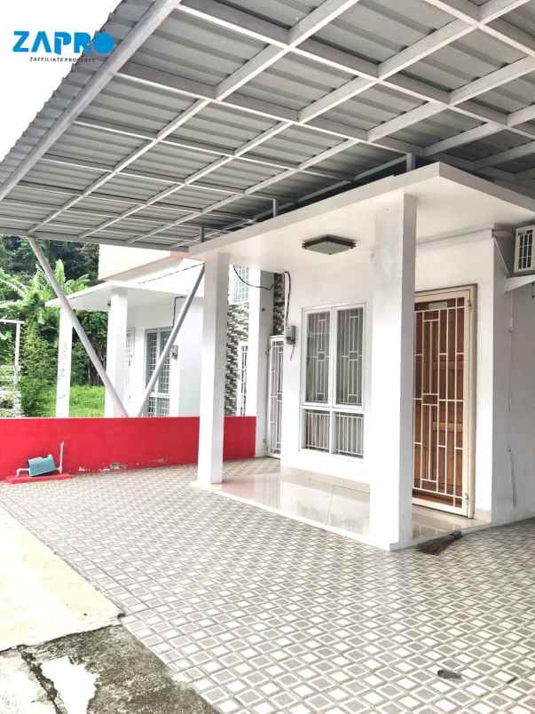 rumah siap huni semi cluster gunung pangilun