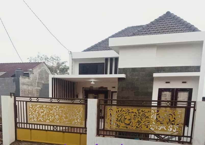 rumah siap huni view gunung arjuna di singosari malang