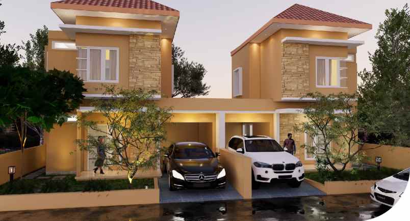 rumah smarthome sidoarjo rifera townhouse