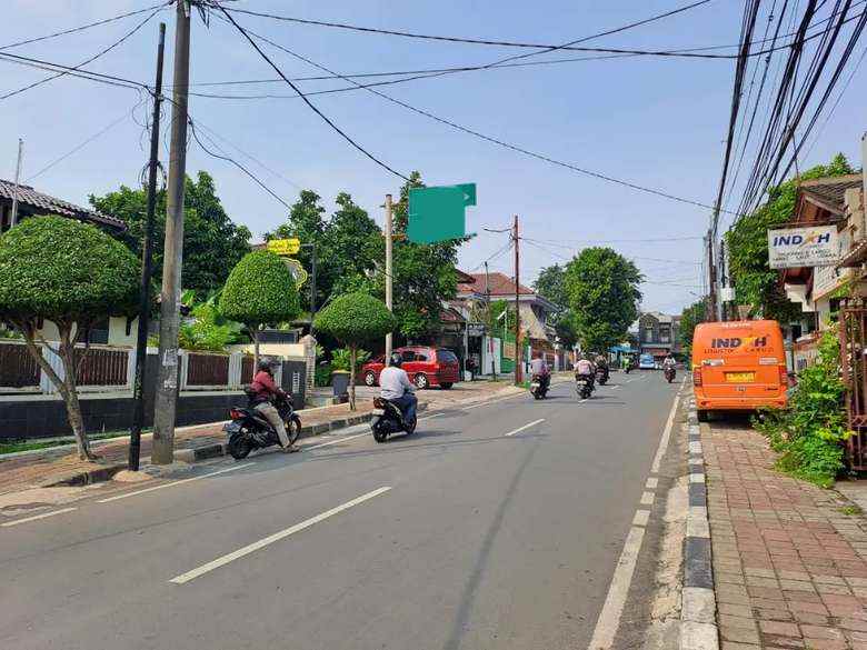 rumah strategis pondok kelapa raya