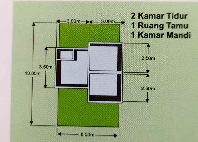 rumah subsidi 100jt an di kemang parung bogor