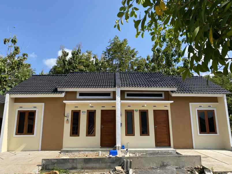 rumah subsidi di wonosari 3 juta all in