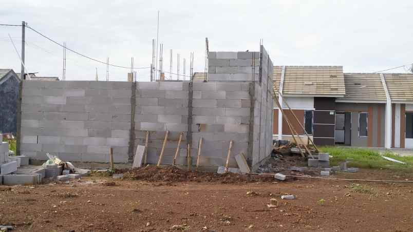 rumah subsidi dinding hebel sertifikat shm