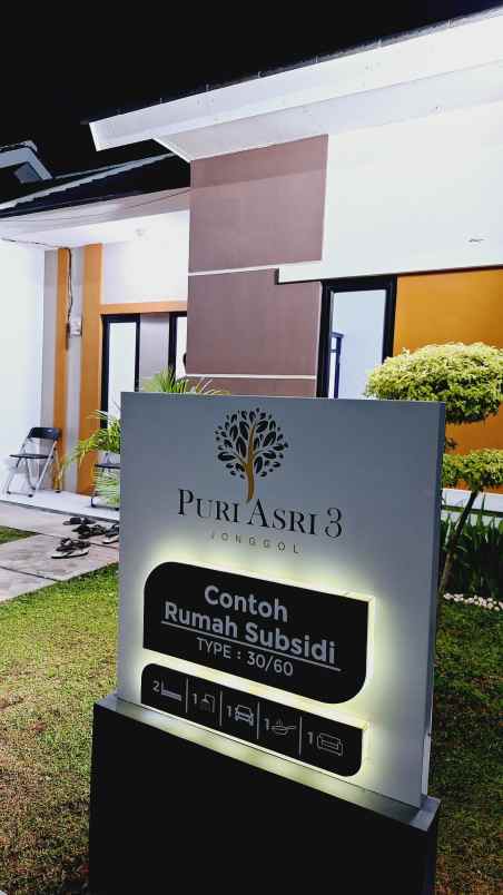 rumah subsidi dinding hebel sertifikat shm