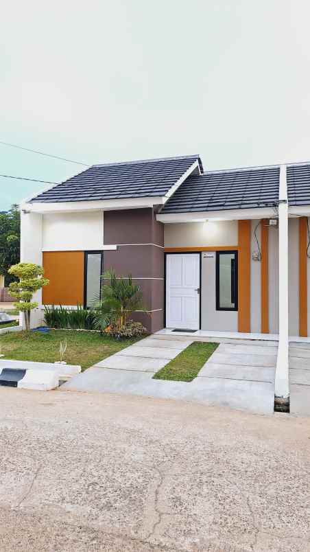 rumah subsidi dinding hebel sertifikat shm