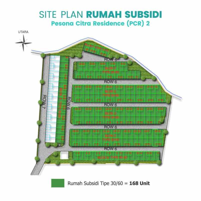 rumah subsidi land grup indramayu