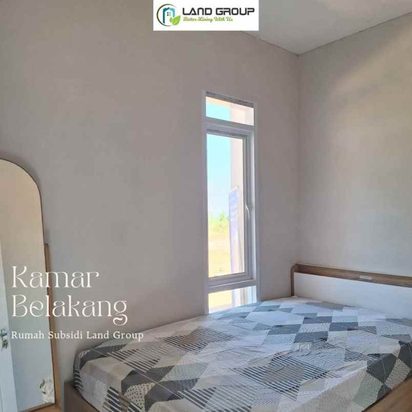 rumah subsidi land grup indramayu