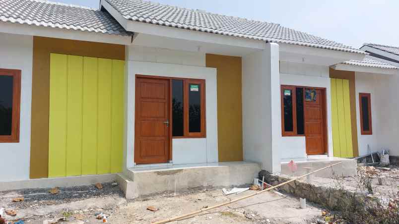 rumah subsidi lokasi nyaman di bambanglipuro bantul