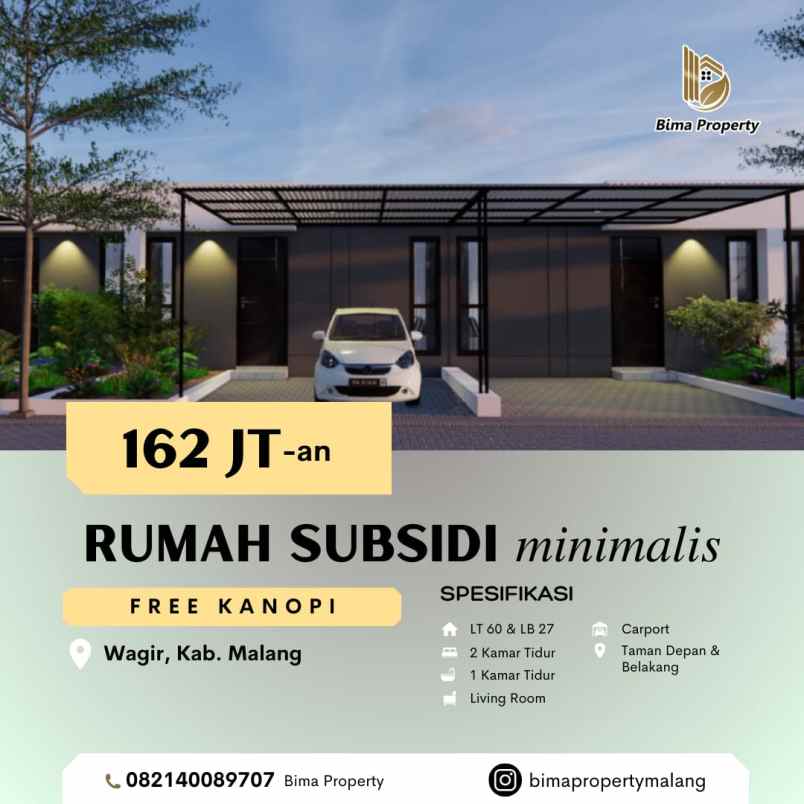 rumah subsidi murah di kabupaten malang