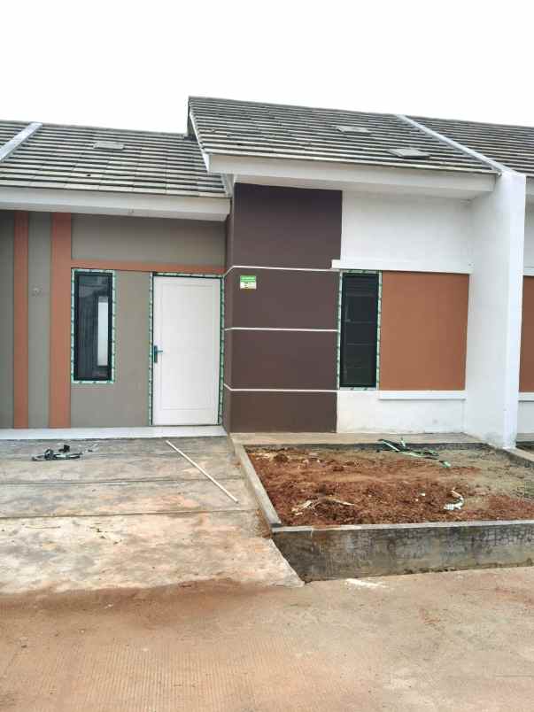 rumah subsidi siap huni di puri asri 3 jonggol