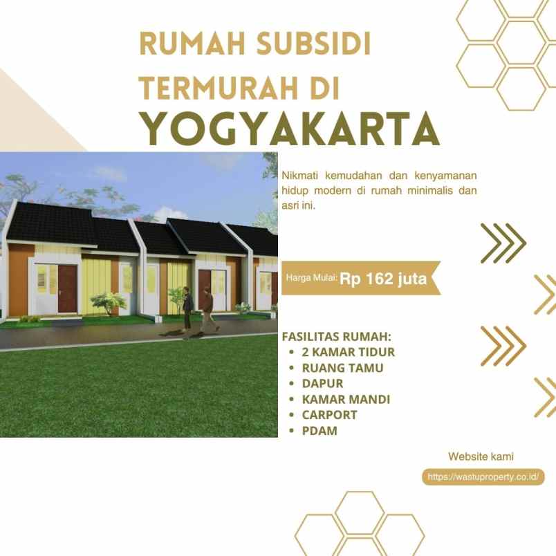 rumah subsidi termurah di bantul yogyakarta