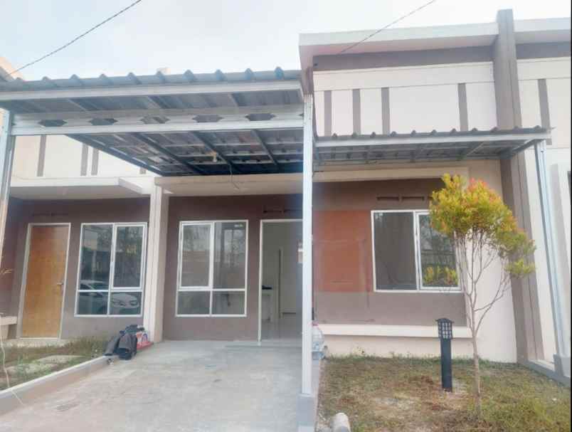 rumah sudah renovasi di kota podomoro tenjo