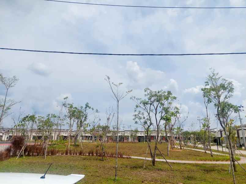 rumah sudah renovasi di kota podomoro tenjo