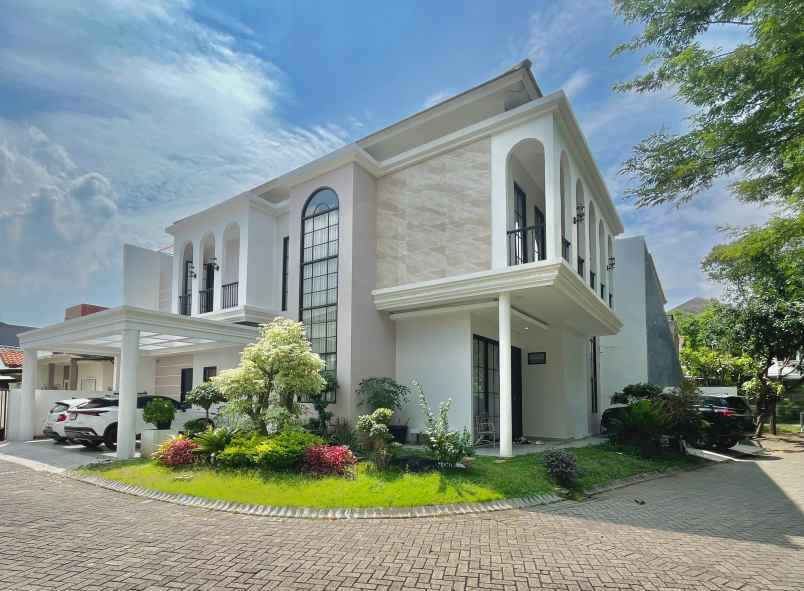 rumah super murah siap huni lokasi citraland surabaya