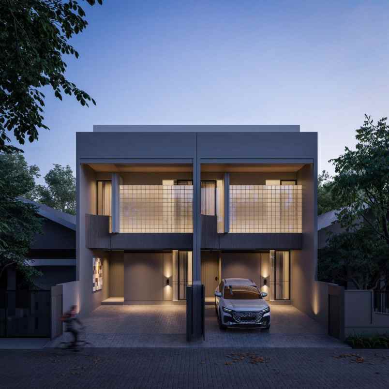 rumah sutorejo tengah new minimalis