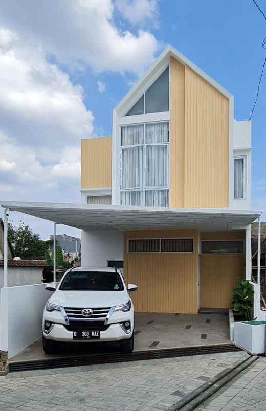 rumah syariah ready stock dekat tol pasteur bandung