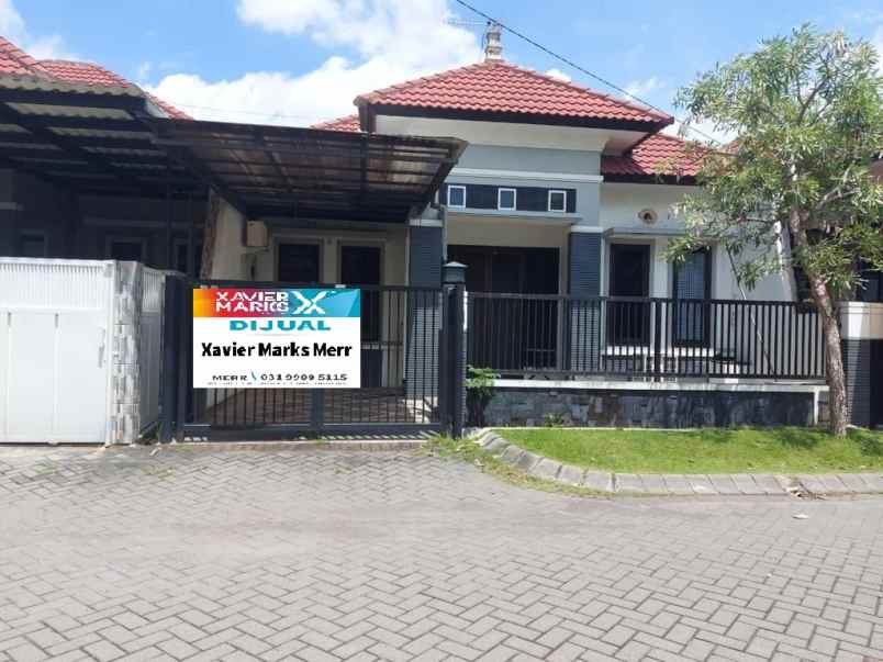 rumah terawat siap huni pondok tjandra cluster melon