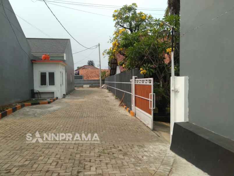 rumah termurah jatiasih mini cluster fine living