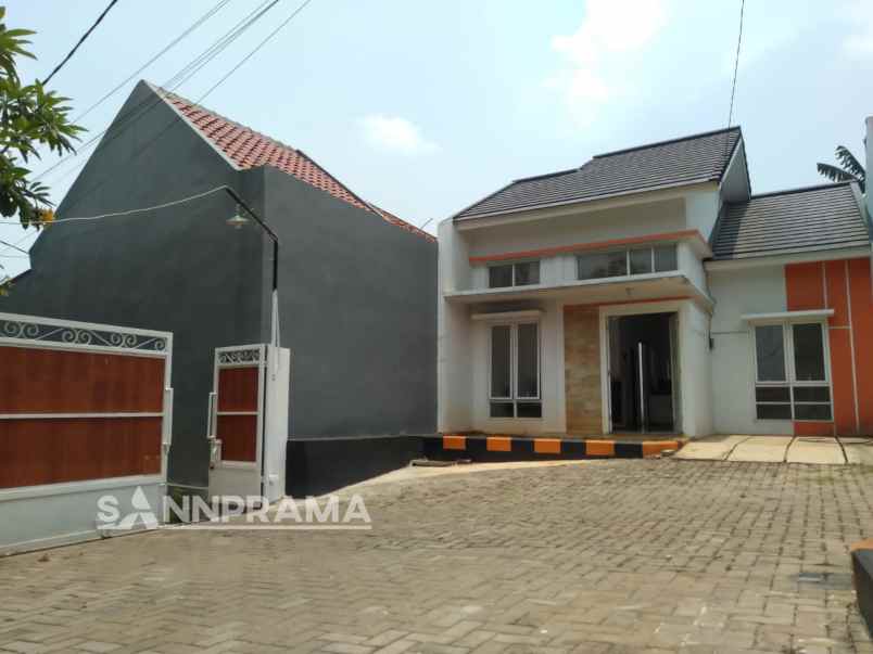 rumah termurah jatiasih mini cluster fine living