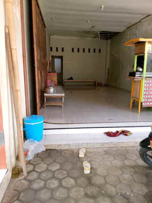 rumah toko pinggir jln strategis