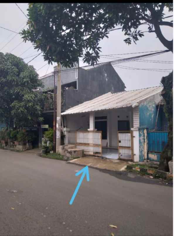 rumah usaha 600jt di bojong gede bogor