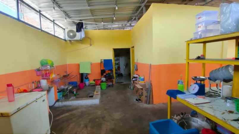 rumah usaha kalibokor strategis galvalum carport 3