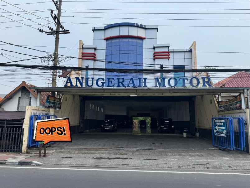 rumah usaha strategis dekat alun alun sidoarjo