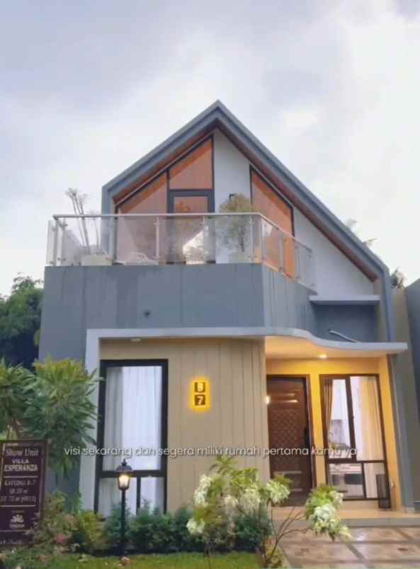 rumah villa esperanza di depok