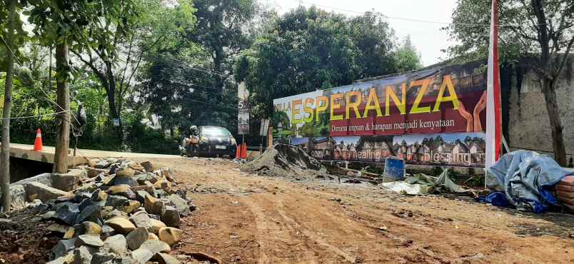 rumah villa esperanza di depok