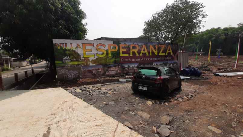 rumah villa esperanza di depok