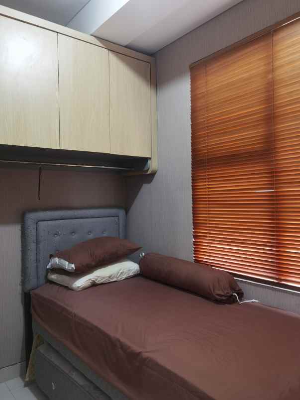 sewa apartemen murah transpark cibubur full furnished