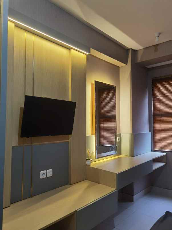 sewa apartemen murah transpark cibubur full furnished