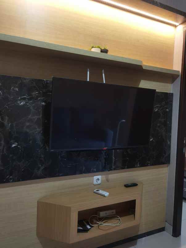 sewa apartemen murah transpark cibubur full furnished