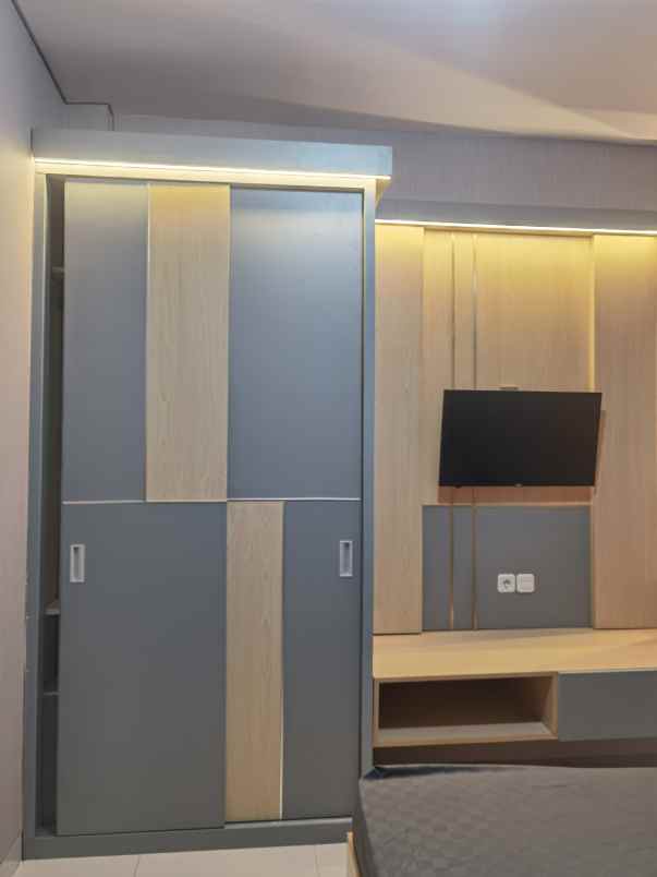 sewa apartemen murah transpark cibubur full furnished