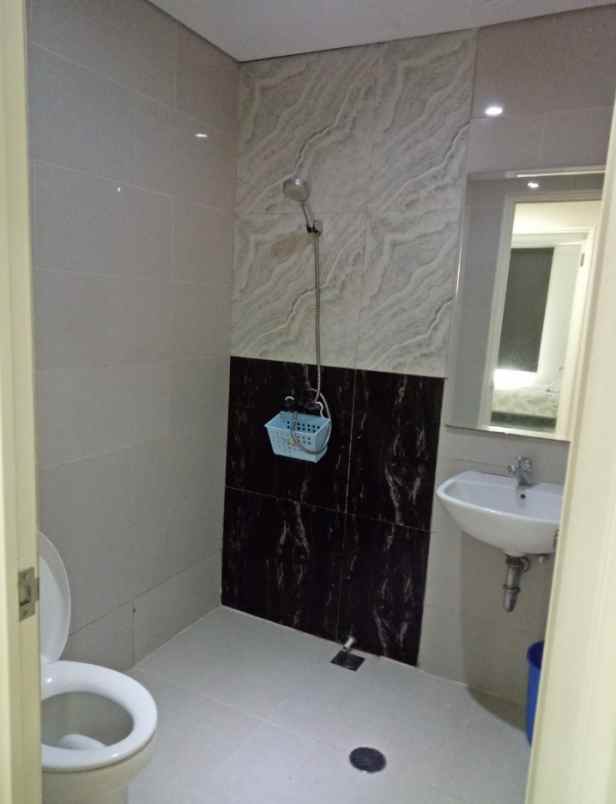 sewa type 2 bedroom apartment podomoro city deli medan