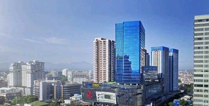 sewa type 2 bedroom apartment podomoro city deli medan