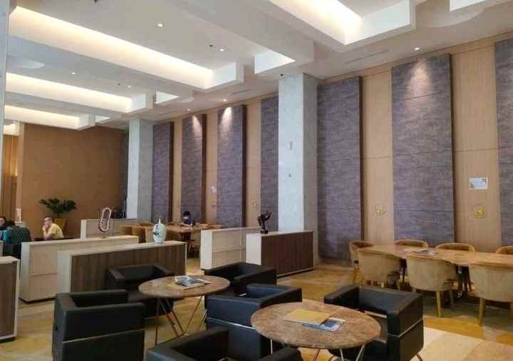 sewa type 2 bedroom apartment podomoro city deli medan