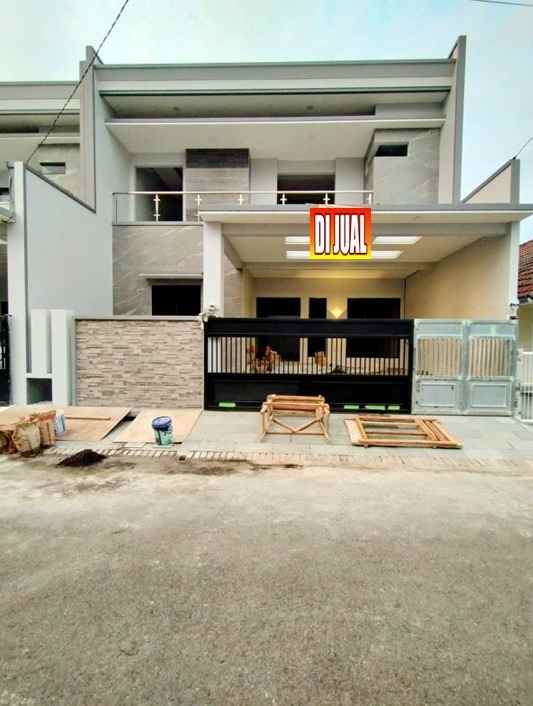 sutorejo prima rumah baru gress row jalan 2 5 mobil