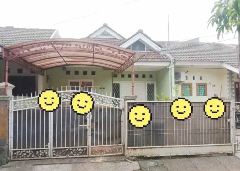 take over rumah jatiasih 69 jt perum mahkota pesona