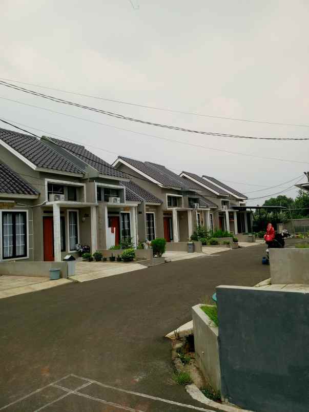 take over rumah tajurhalang 69 jt graha pesona asri